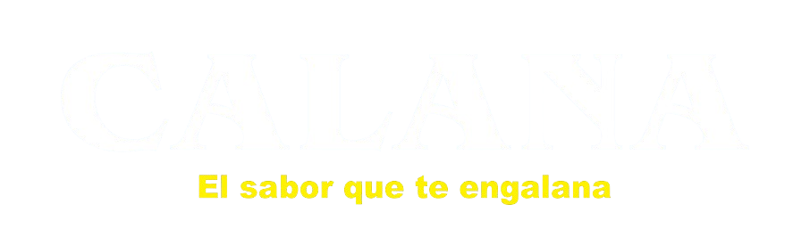 Calana - El sabor que te engalana